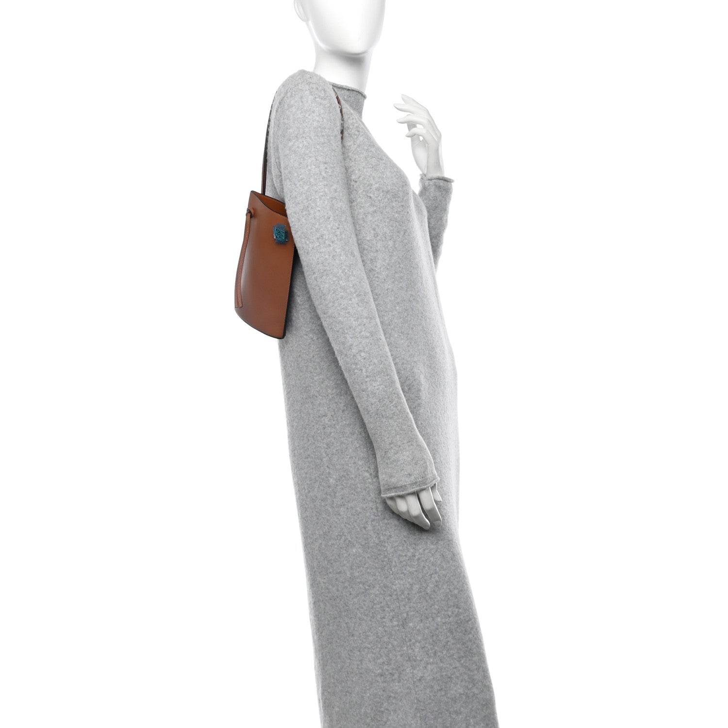 Loewe Classic Calfskin Dice Pocket Tan 2 of 10