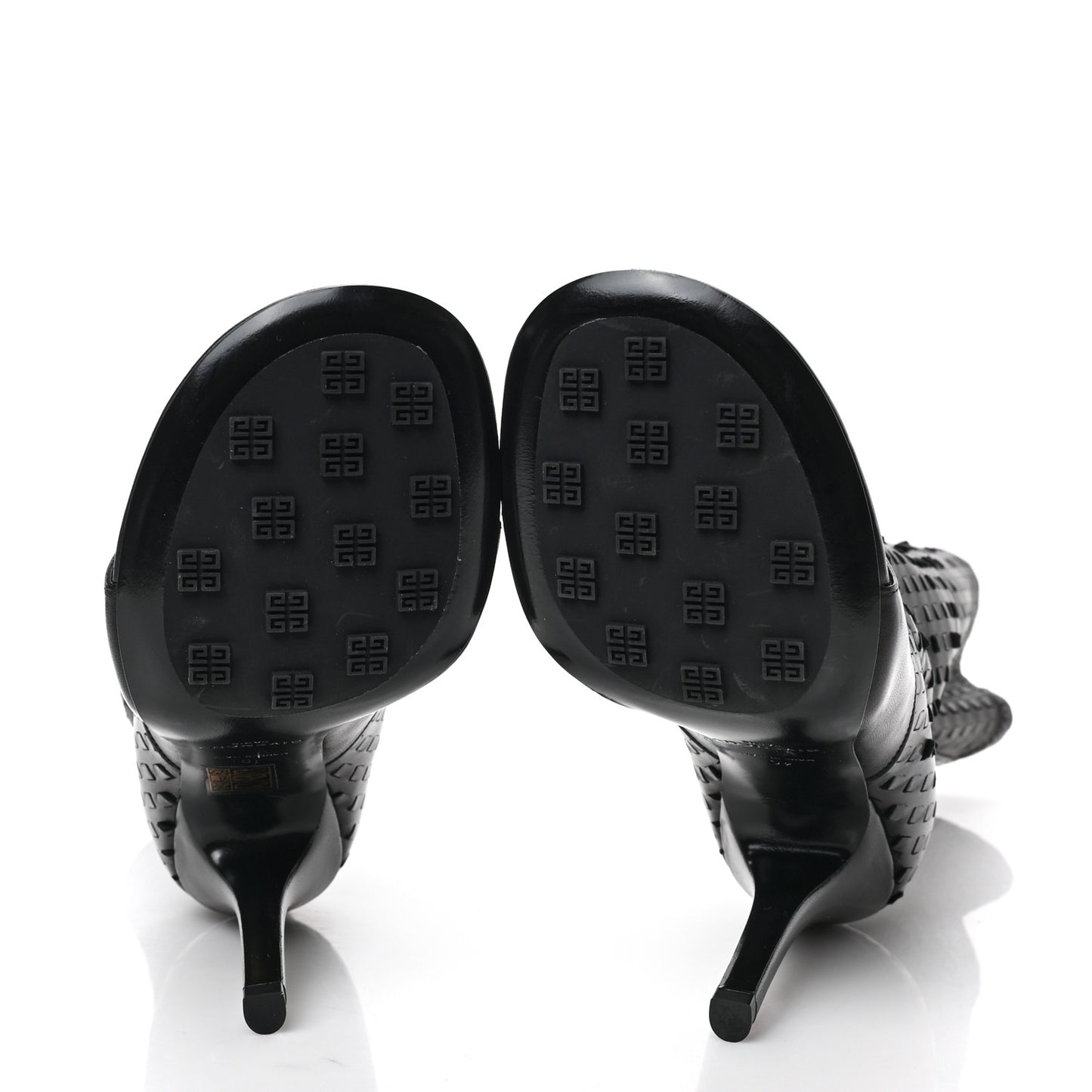 Lambskin Look Book Thong Boots 40 Black