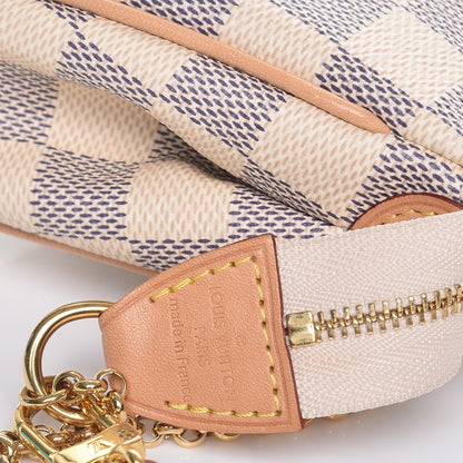 Louis Vuitton Damier Azur Eva Clutch 6 of 7