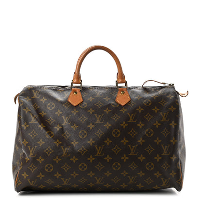 Louis Vuitton Monogram Speedy 40 1 of 14