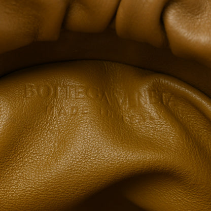 Bottega Veneta Calfskin The Pouch Chain Moutarde 6 of 10