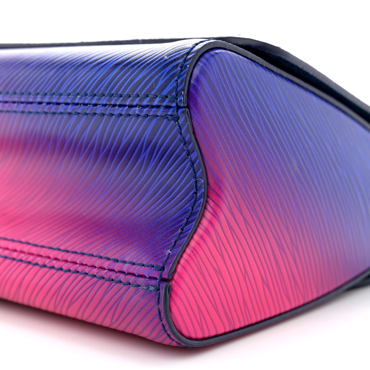 Epi Twist Shoulder Bag PM Gradient Purple