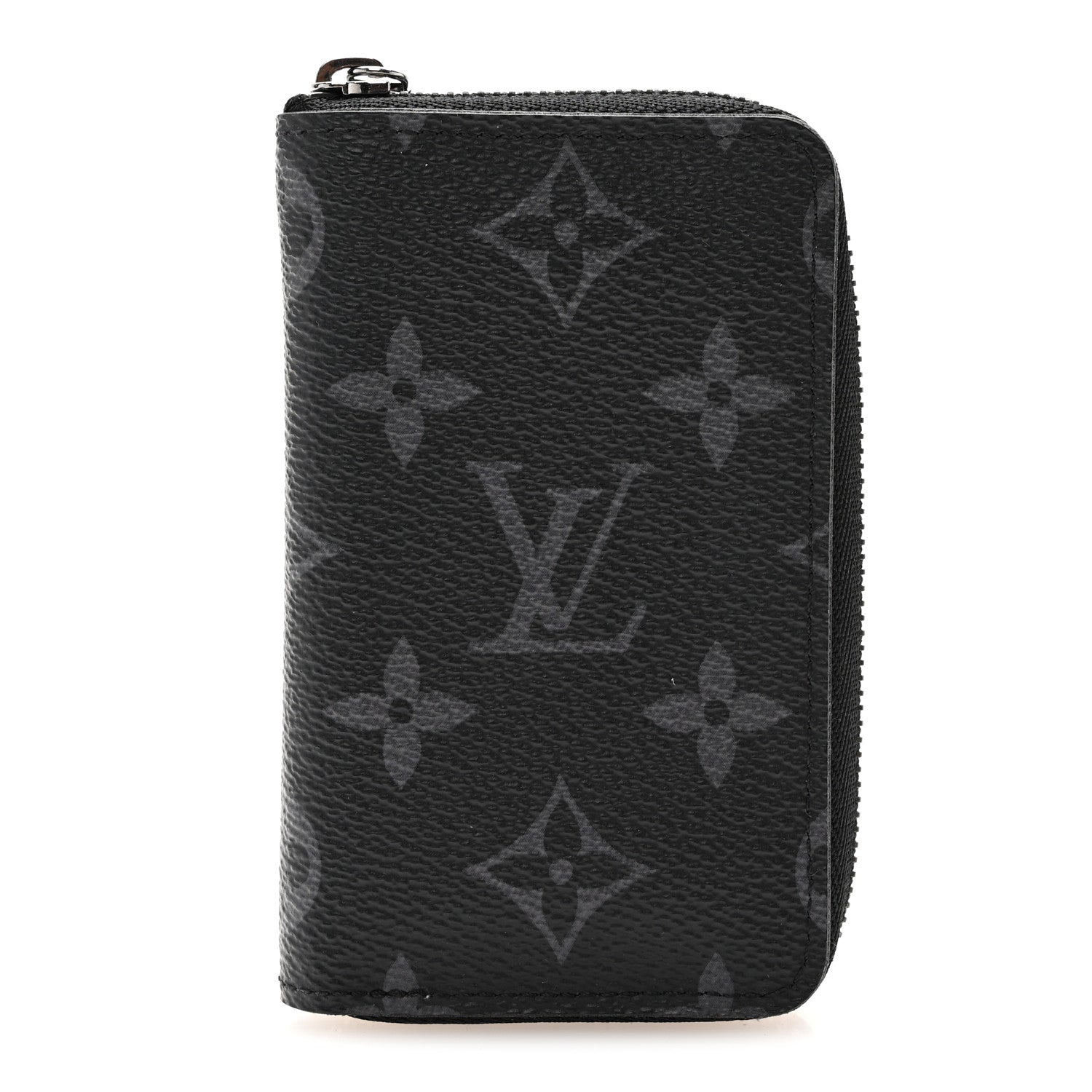 Louis Vuitton Monogram Eclipse Zippy Coin Purse Vertical 1 of 8