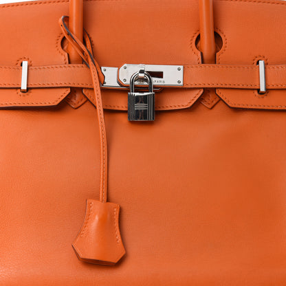 Hermes Swift Birkin 30 Orange 15 of 15