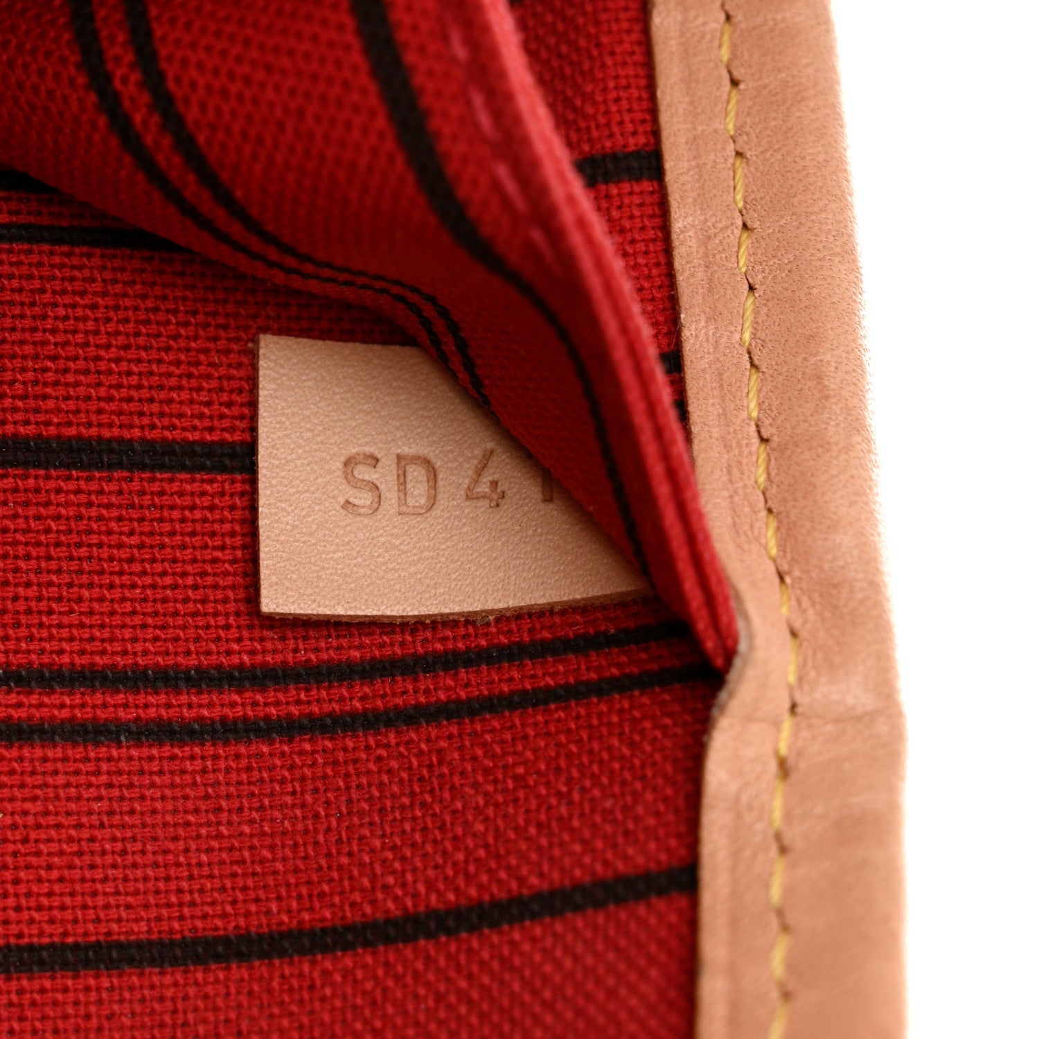 Louis Vuitton Monogram Neo Neverfull MM Cherry 8 of 11