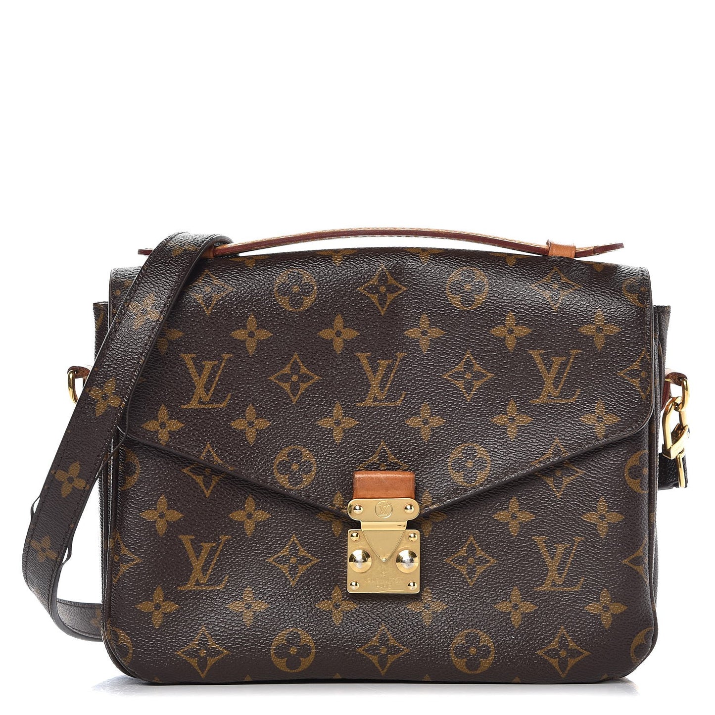 Monogram Pochette Metis