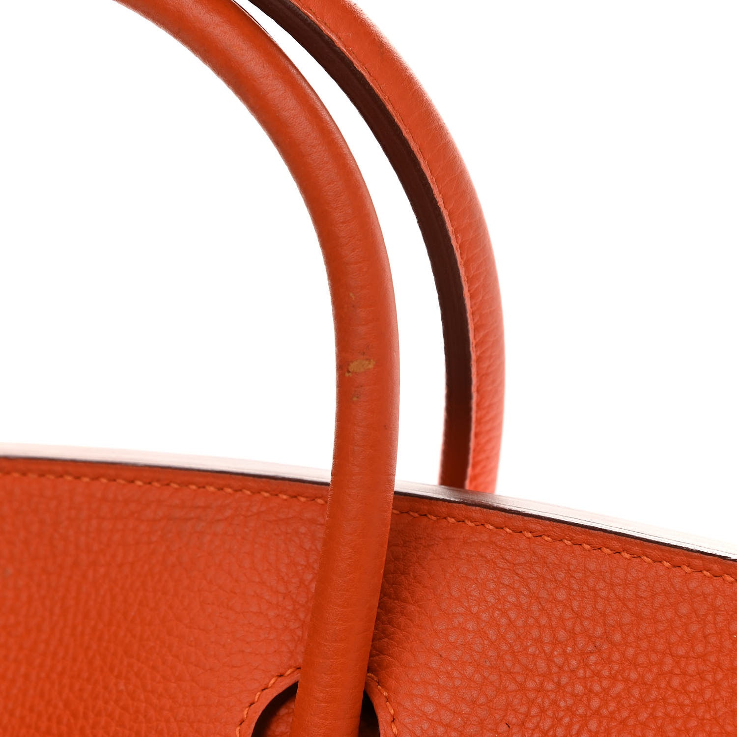 Hermes Togo Birkin 40 Feu 14 of 27
