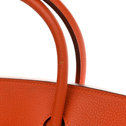 Hermes Togo Birkin 40 Feu 14 of 27