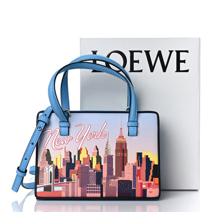Loewe Calfskin Small Postal Soho Greene Street New York Bag Multicolor 10 of 10