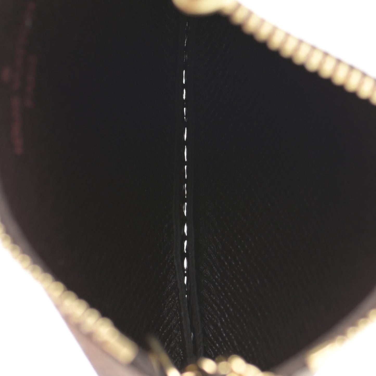 Damier Ebene Key Pouch