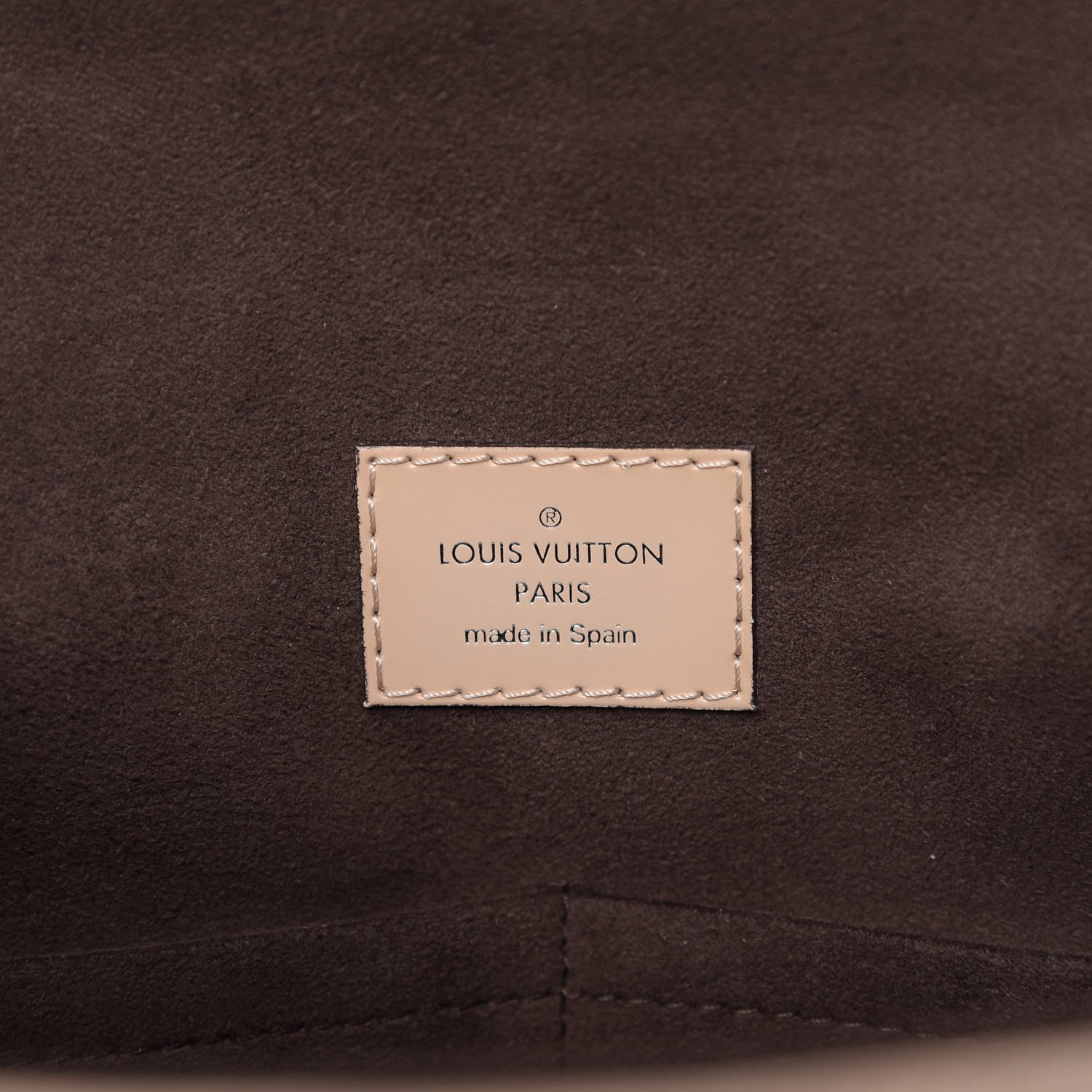 Louis Vuitton Epi Cluny BB Dune 8 of 8