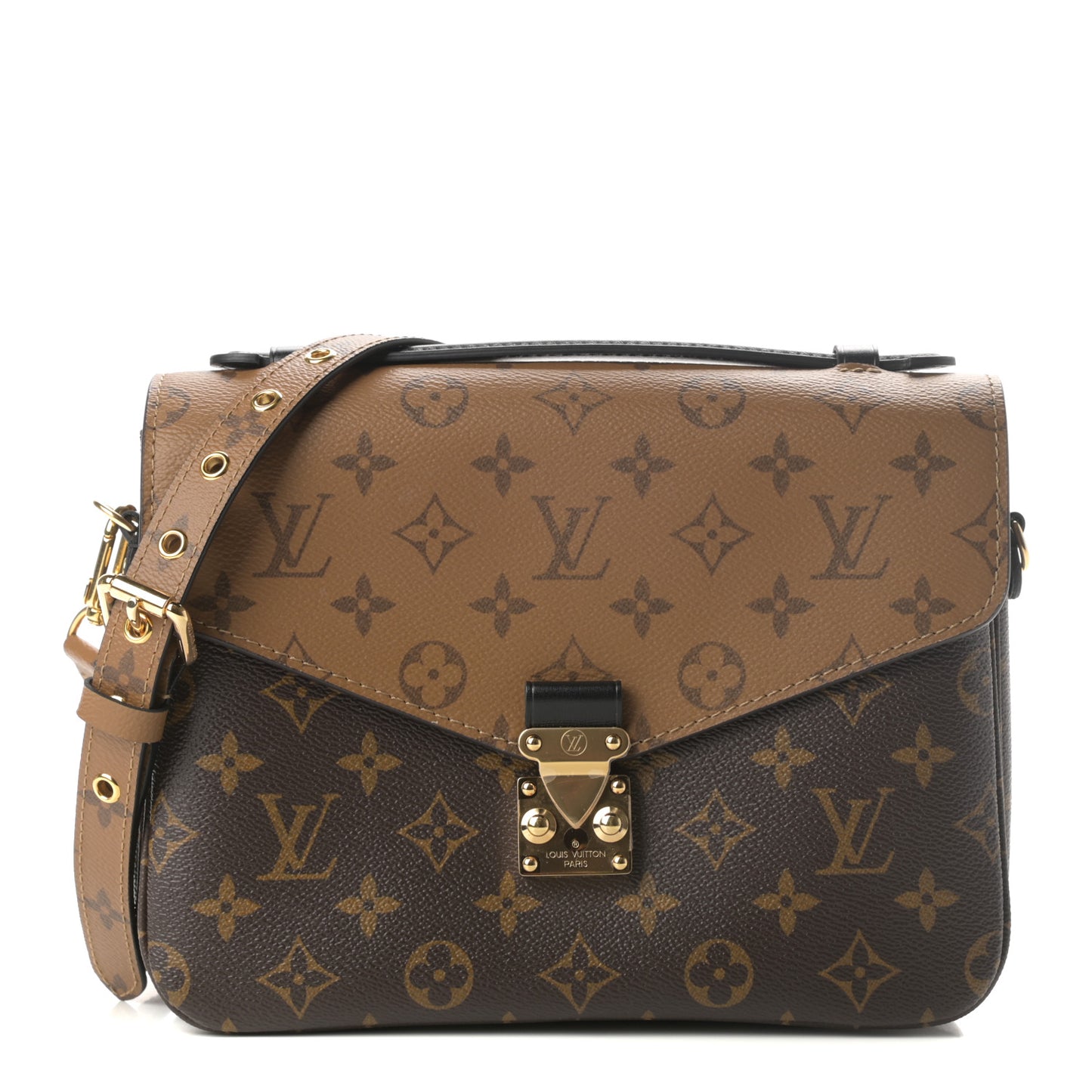 Reverse Monogram Pochette Metis