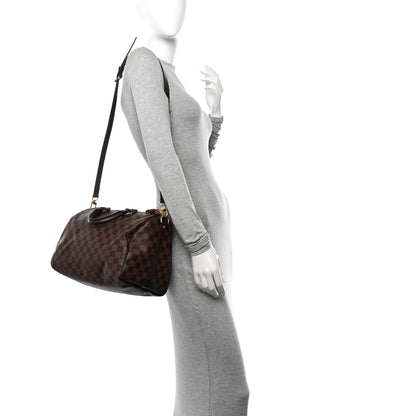 Louis Vuitton Damier Ebene Speedy Bandouliere 30 2 of 15