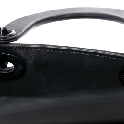 Christian Dior Ultra Matte Calfskin Cannage Small My ABCDior Lady Dior Black 12 of 14