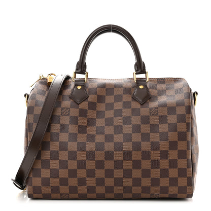 Louis Vuitton Damier Ebene Speedy Bandouliere 30 1 of 13
