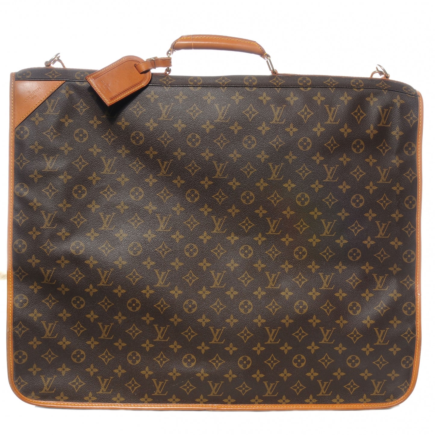 Monogram Garment Bag Hanging
