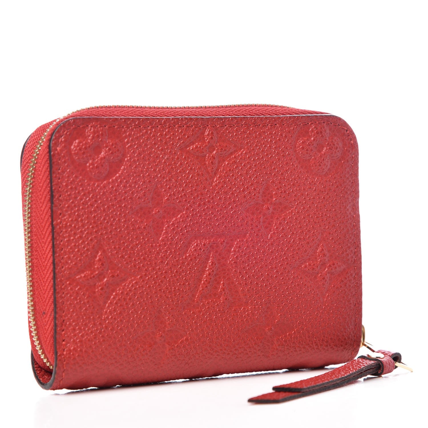 Louis Vuitton Empreinte Zippy Coin Purse Cherry 3 of 7