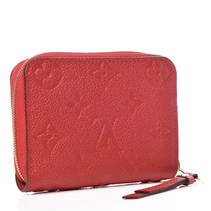Louis Vuitton Empreinte Zippy Coin Purse Cherry 3 of 7