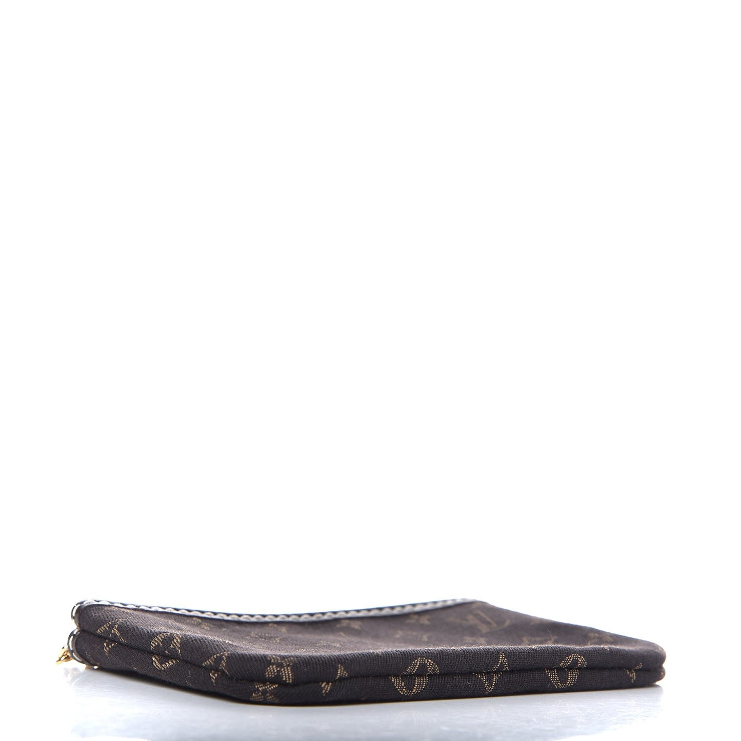 Idylle Key Pouch Fusain