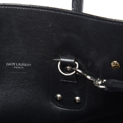 Saint Laurent Grained Calfskin Small Sac De Jour Black 16 of 19