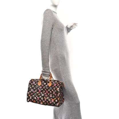 Louis Vuitton Watercolor Aquarelle Speedy 30 Brown 2 of 10