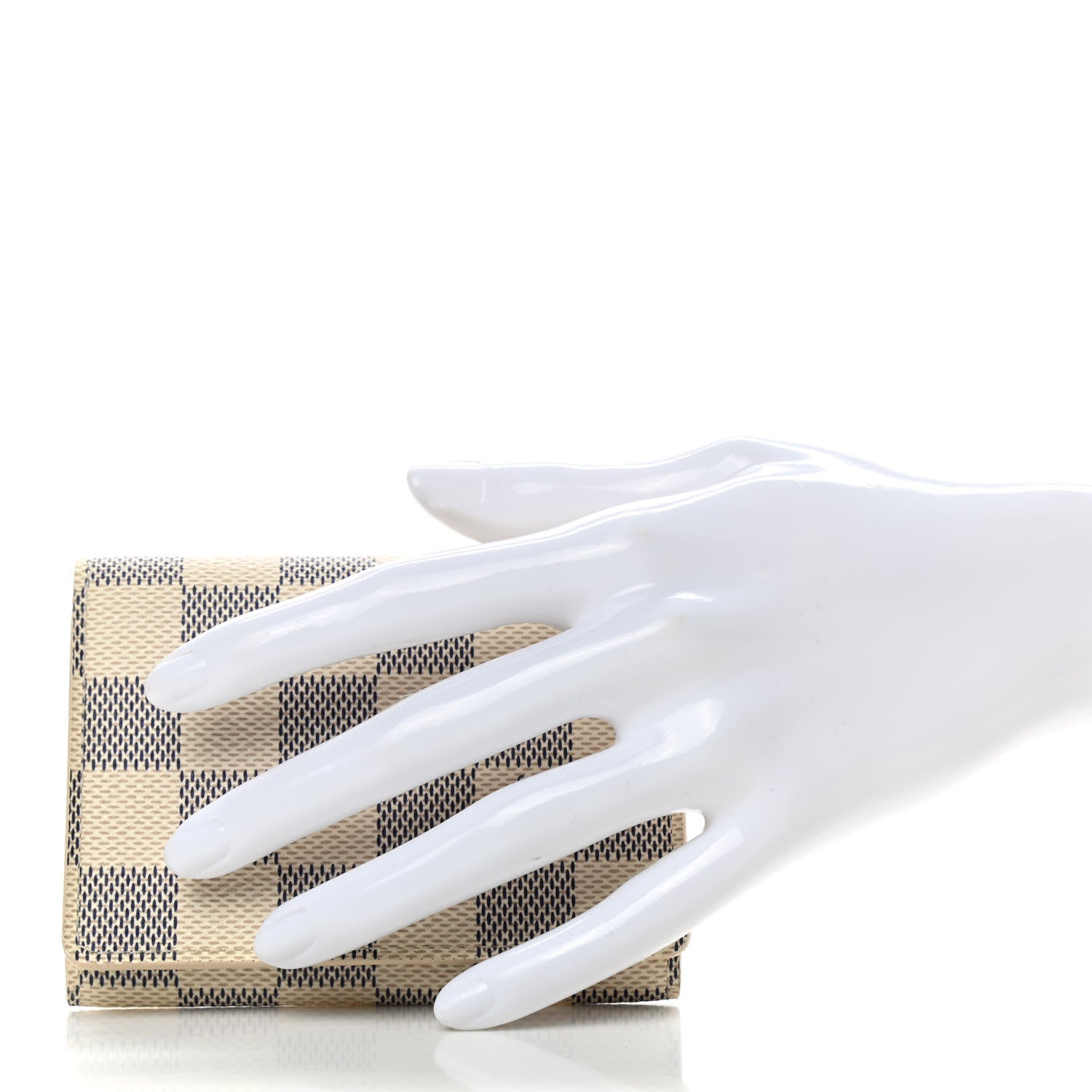 Louis Vuitton Damier Azur Business Card Holder 2 of 7