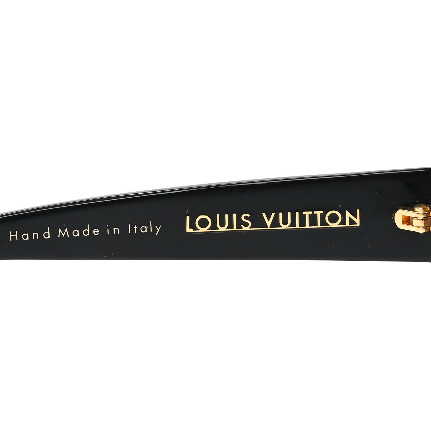 Louis Vuitton Acetate Sunglasses Z0033W Black 5 of 7