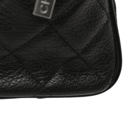 Chanel Caviar Patent Quilted Bowler Black 23 of 23