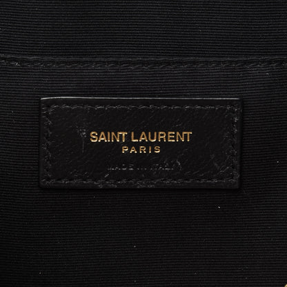Saint Laurent Calfskin Matelasse Monogram Lou Camera Bag Washed Light Pink 11 of 17