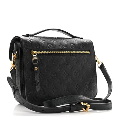 Louis Vuitton Empreinte Pochette Metis Black 3 of 9