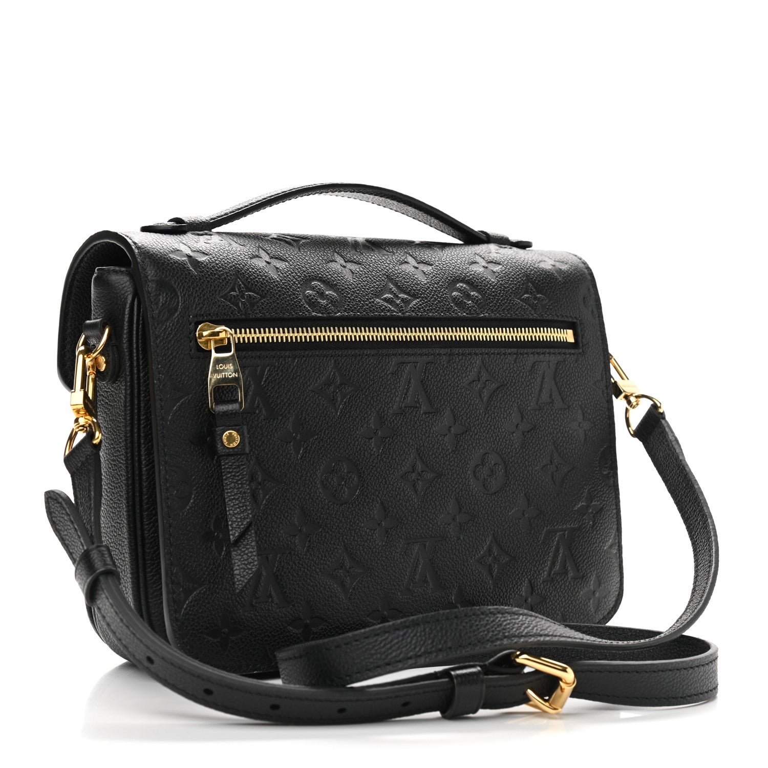 Louis Vuitton Empreinte Pochette Metis Black 3 of 9