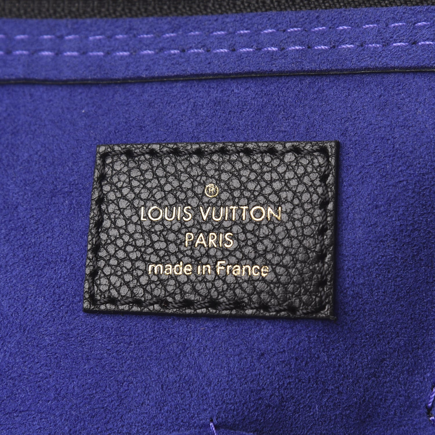 Louis Vuitton Empreinte Neo Alma PM Black 6 of 9