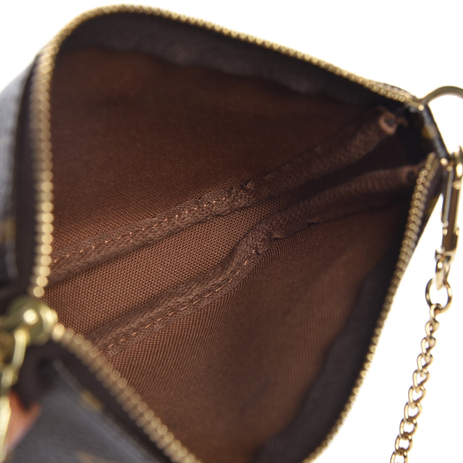 Louis Vuitton Monogram Mini Pochette Accessories 5 of 7