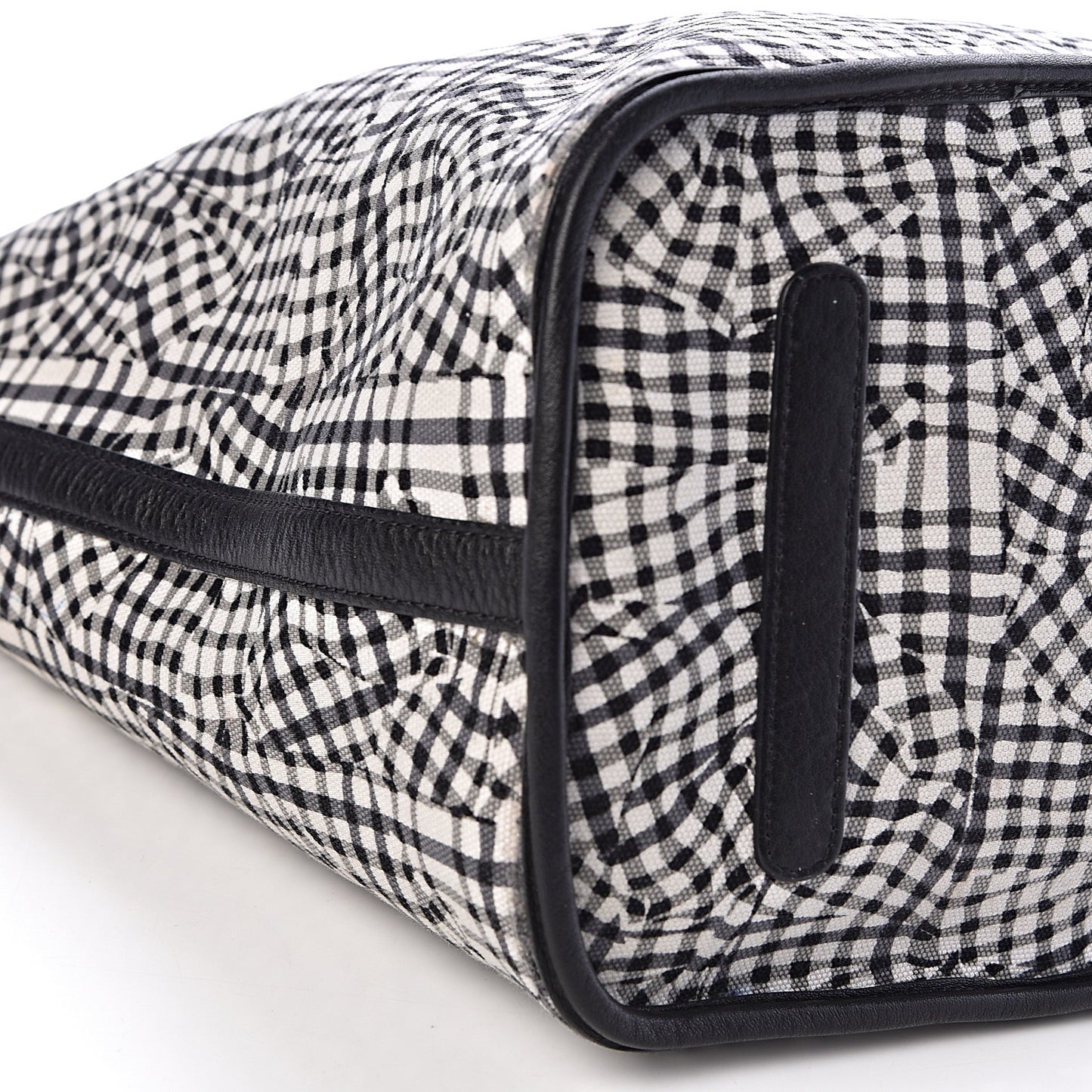 Visetos Large Liz Reversible Shopper Tote Black