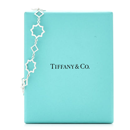 Tiffany Sterling Silver Paloma's Marrakesh Link Bracelet 5 of 5