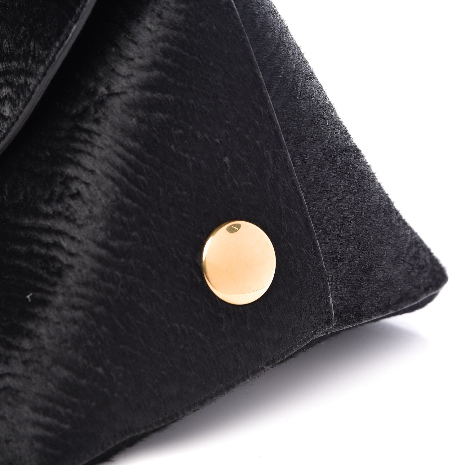 Celine Pony Hair Orb Bag Black 13 of 13