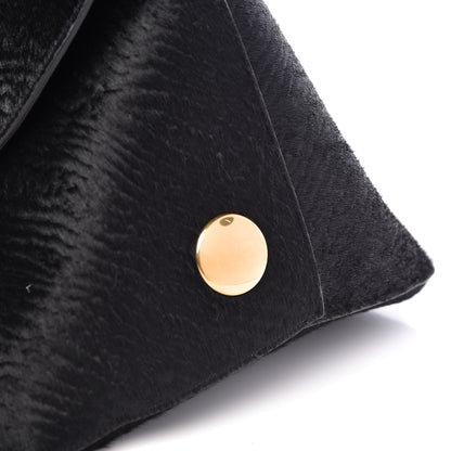 Celine Pony Hair Orb Bag Black 13 of 13