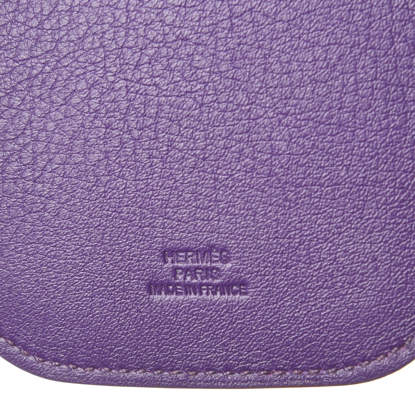 Swift Chevre Mysore iPhone Case Ultraviolet Potiron