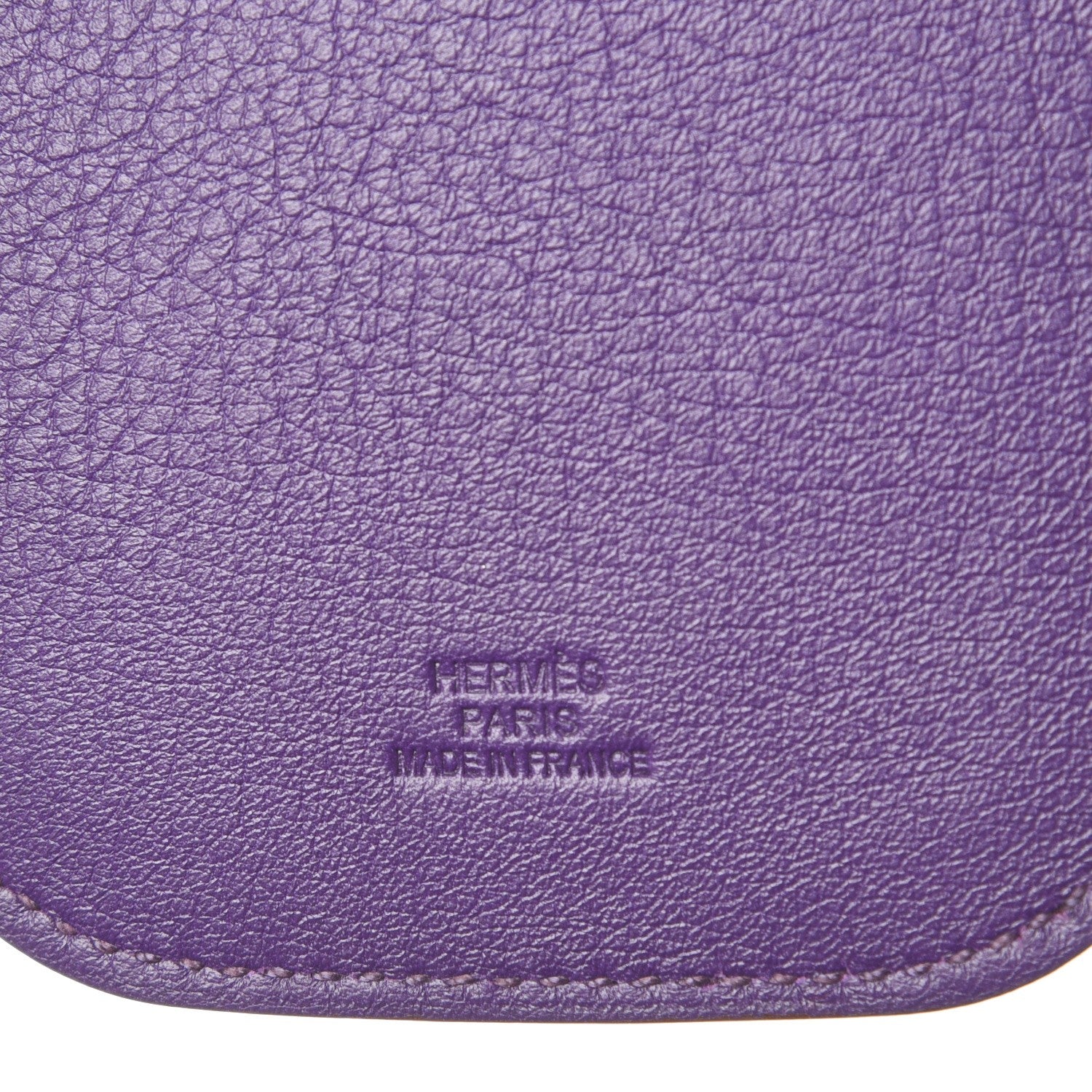 Hermes Swift Chevre Mysore iPhone Case Ultraviolet Potiron 7 of 9