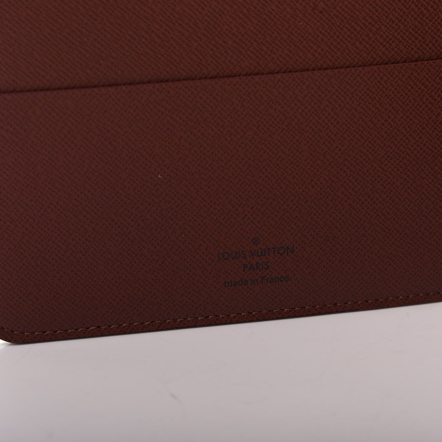 Monogram Desk Agenda Cover