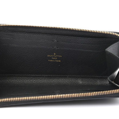 Louis Vuitton Empreinte Clemence Wallet Black 6 of 8
