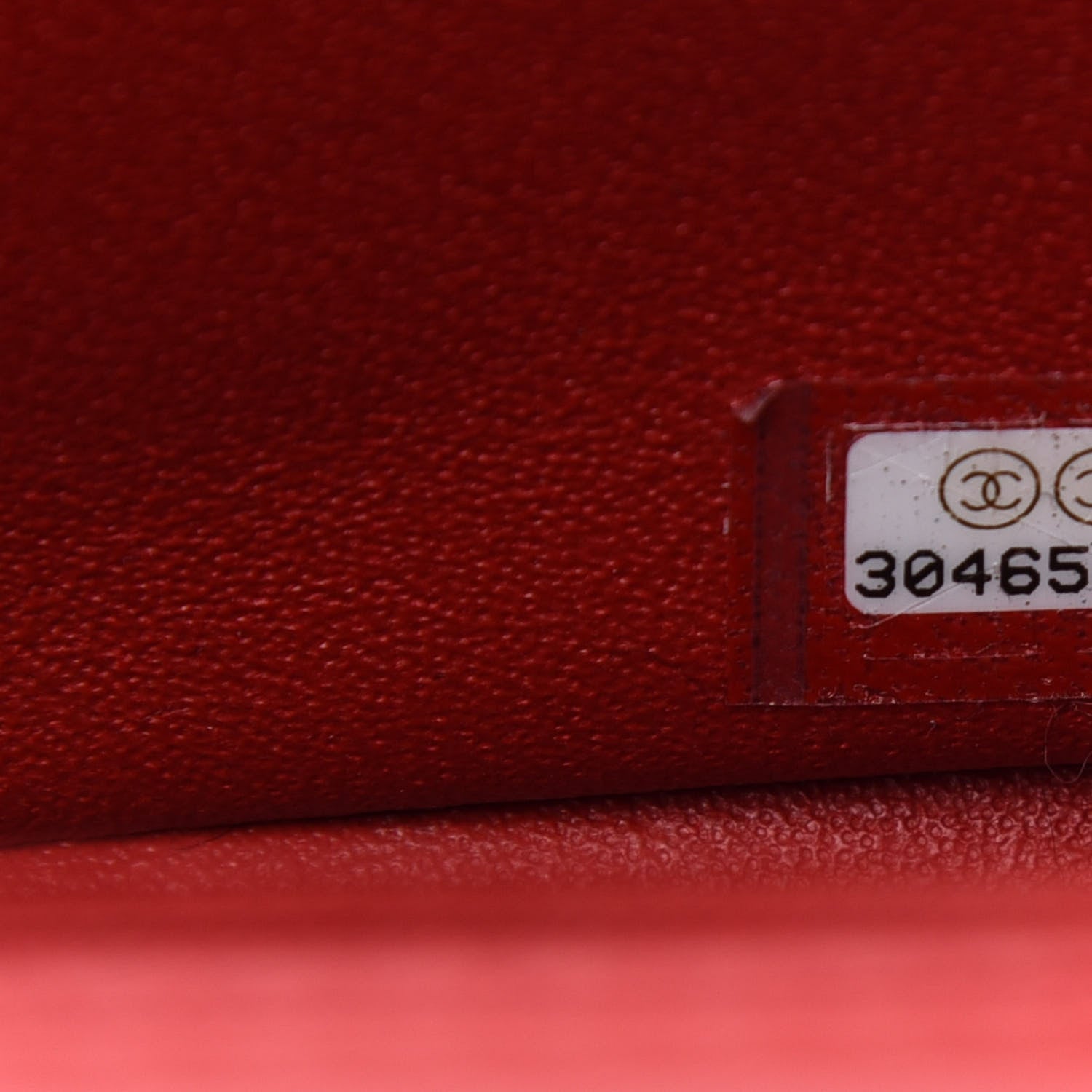 Chanel Lambskin Quilted Mini Square Flap Red 8 of 12