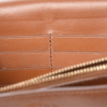 Delvaux Calfskin Brillant Wallet Vegetal 12 of 17