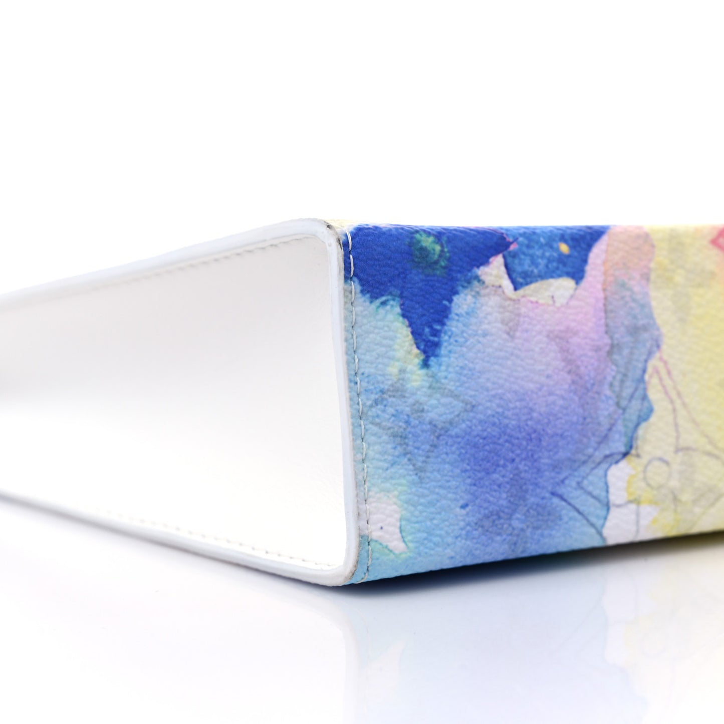 Monogram Watercolor Pochette Voyage MM Multicolor