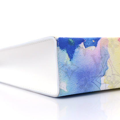 Louis Vuitton Monogram Watercolor Pochette Voyage MM Multicolor 7 of 10
