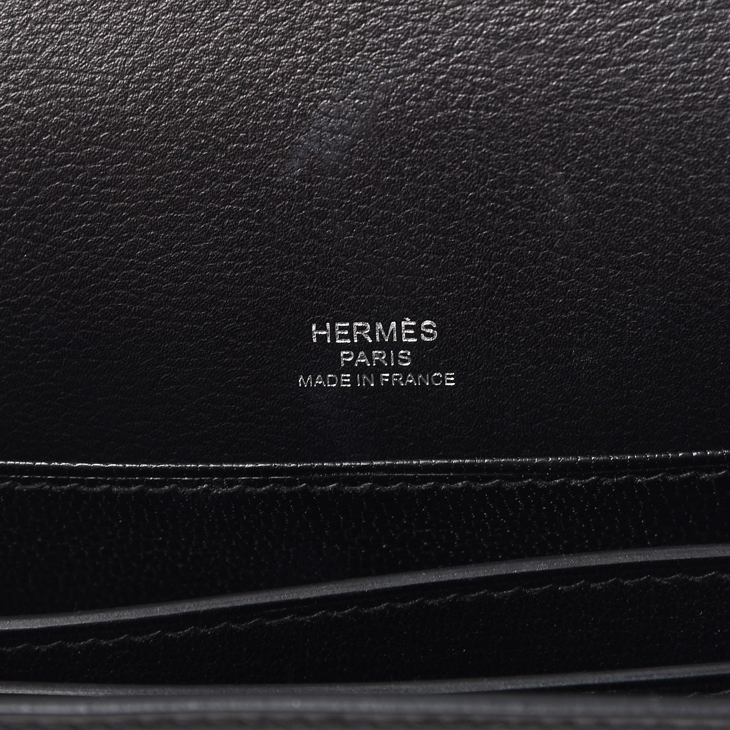Hermes Evergrain Mini Sac Roulis Black 6 of 8