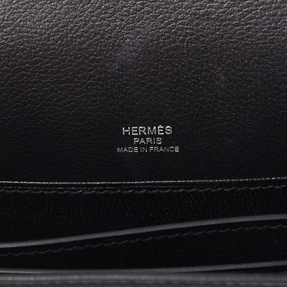 Hermes Evergrain Mini Sac Roulis Black 6 of 8