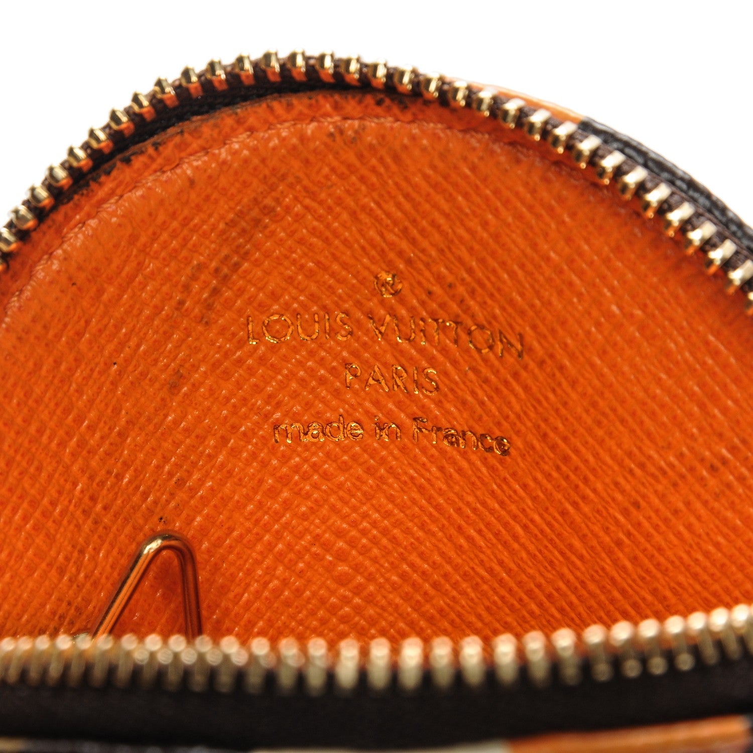 Louis Vuitton Monogram Groom Round Coin Purse 6 of 6