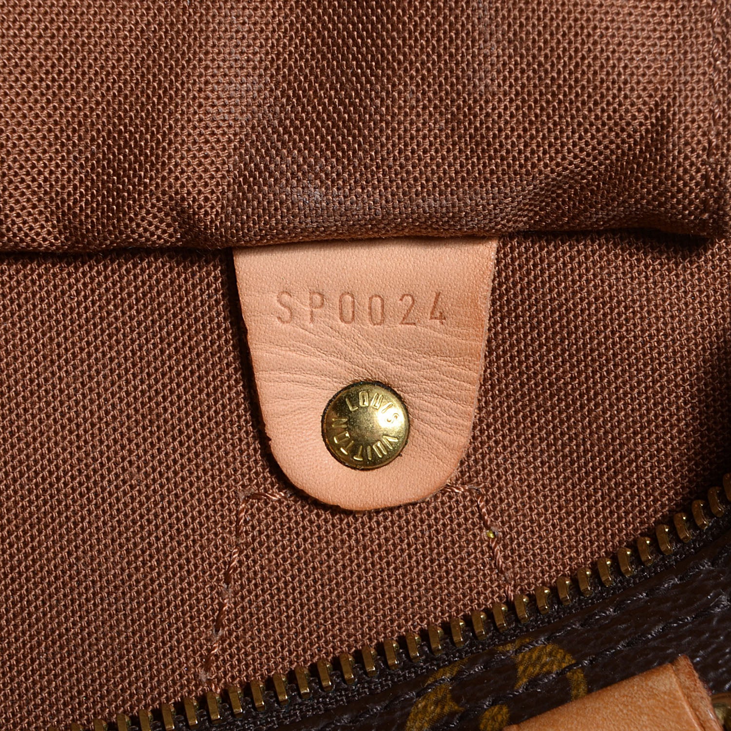 Louis Vuitton Monogram Speedy 25 6 of 7