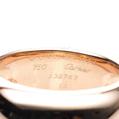 Cartier 18K Yellow Gold Nouvelle Vague Dome Ring 58 8.25 5 of 5